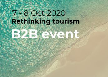 Rethinking Tourism B2B online matching event | 7 – 8 October 2020