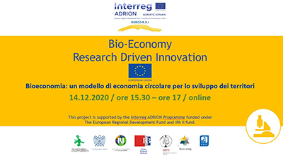 Bioeconomia: un modello di economia circolare per lo sviluppo dei territori